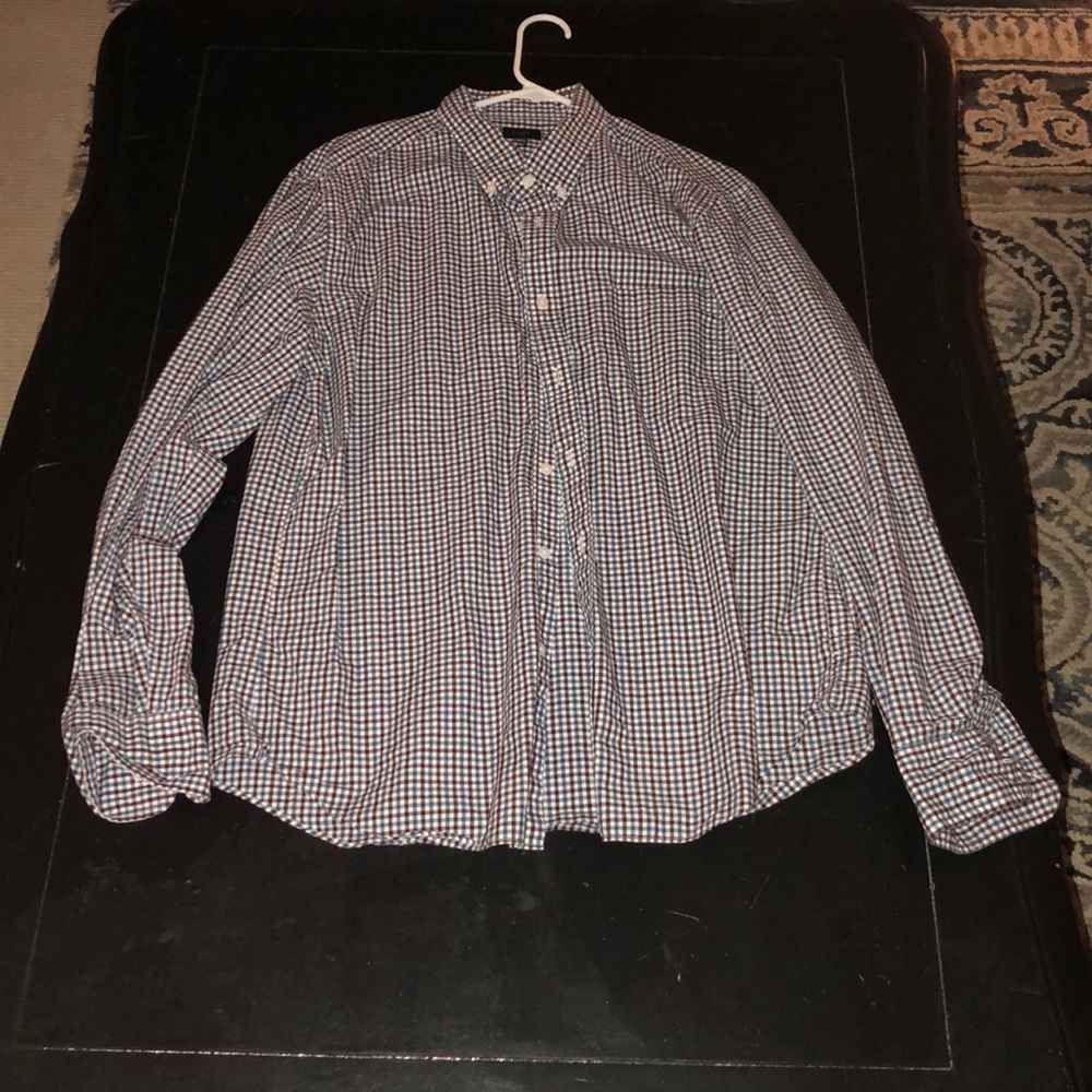 J crew button up